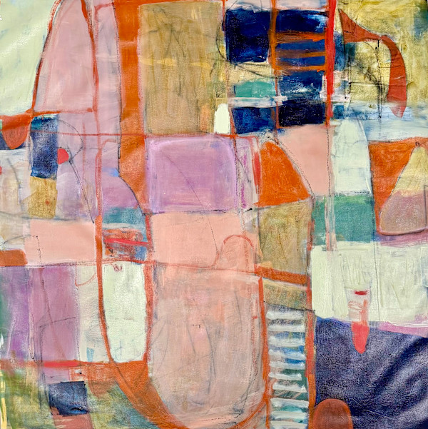 Urban Quilt by Denise Mortensen, Image 1.