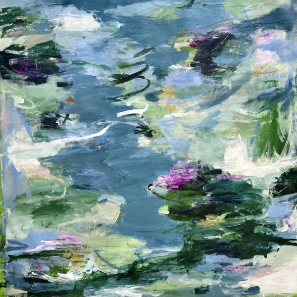 Midsummer Pond by Denise Mortensen