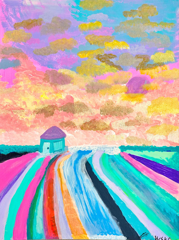 The World in Bloom by Kat Gerhardt