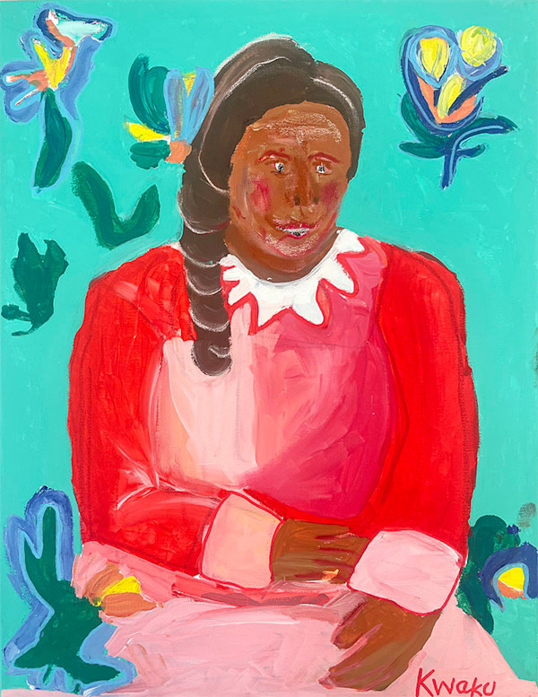 A Quiet Joy by Kwaku Akuamoah