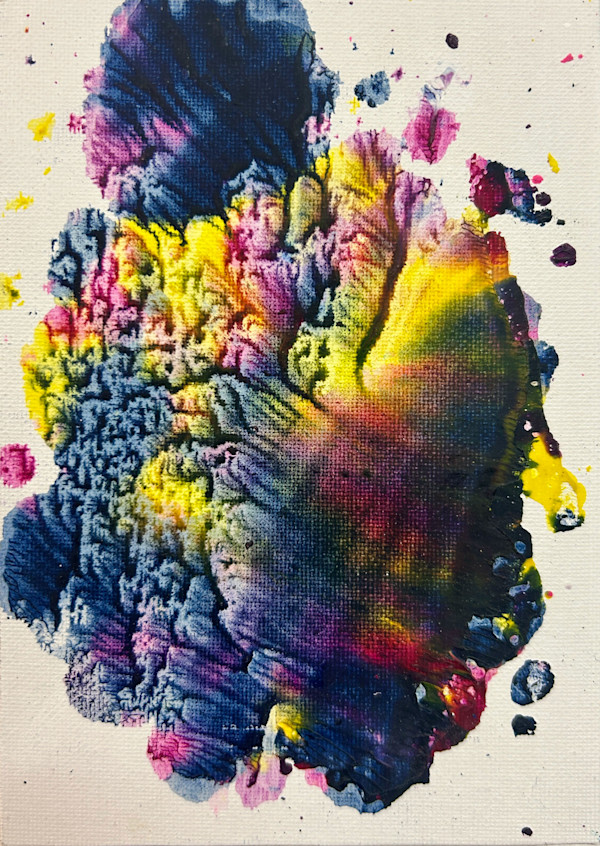 Crayon Art 02 by Angèle