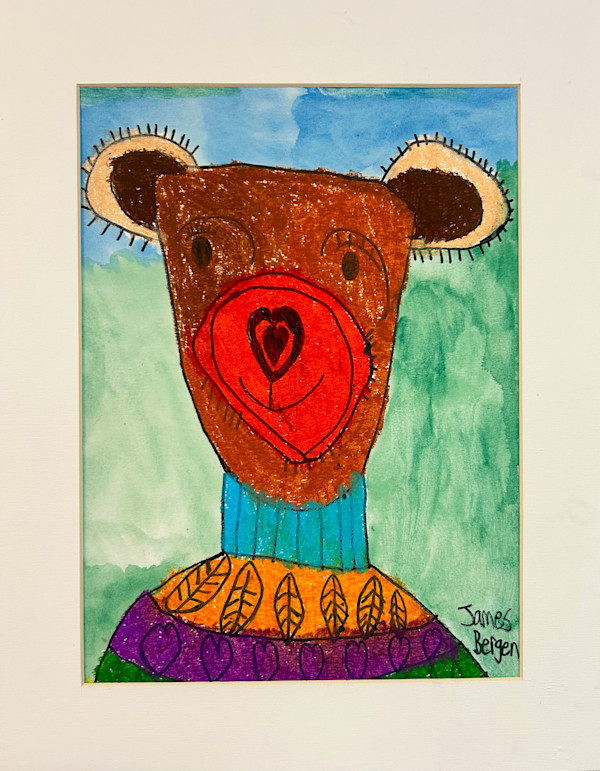 Bear Smiles by James Bergen