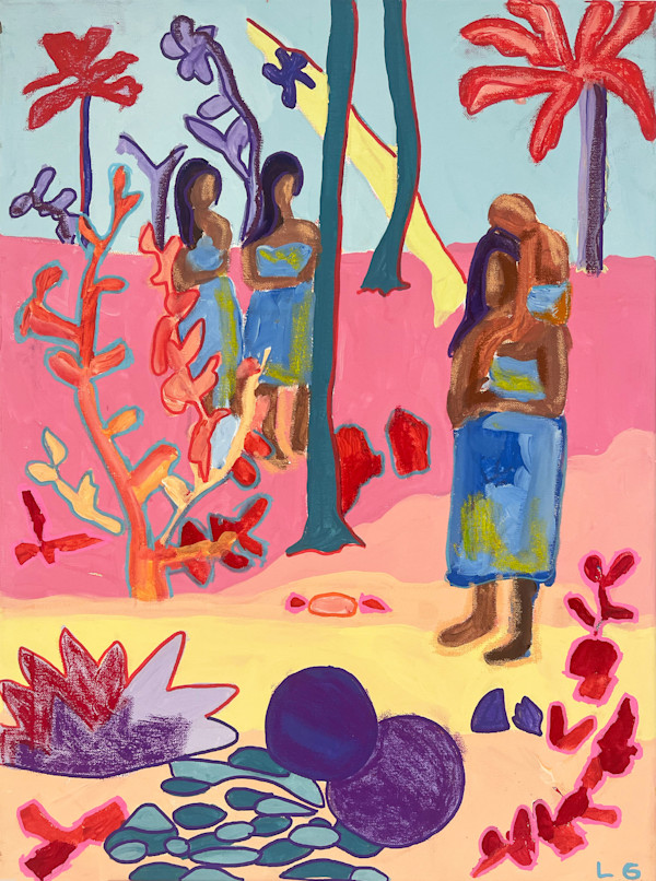 Between the Trees We Gather by Laura Gerhardt