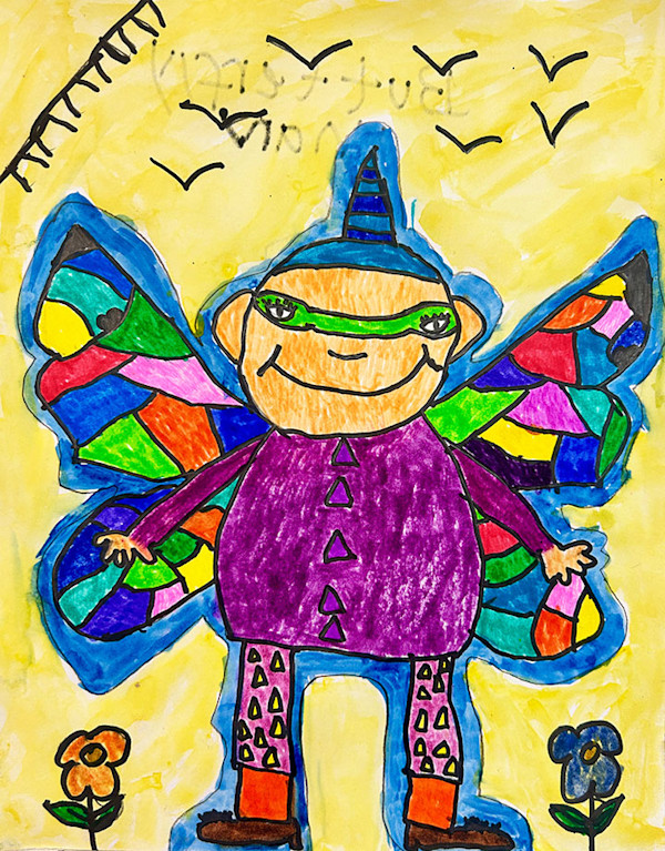 Butterfly Man by Brenda Viens