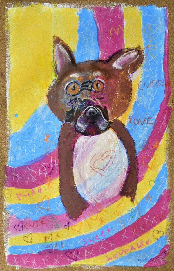 Quincy Portrait by Kassidy Rutledge