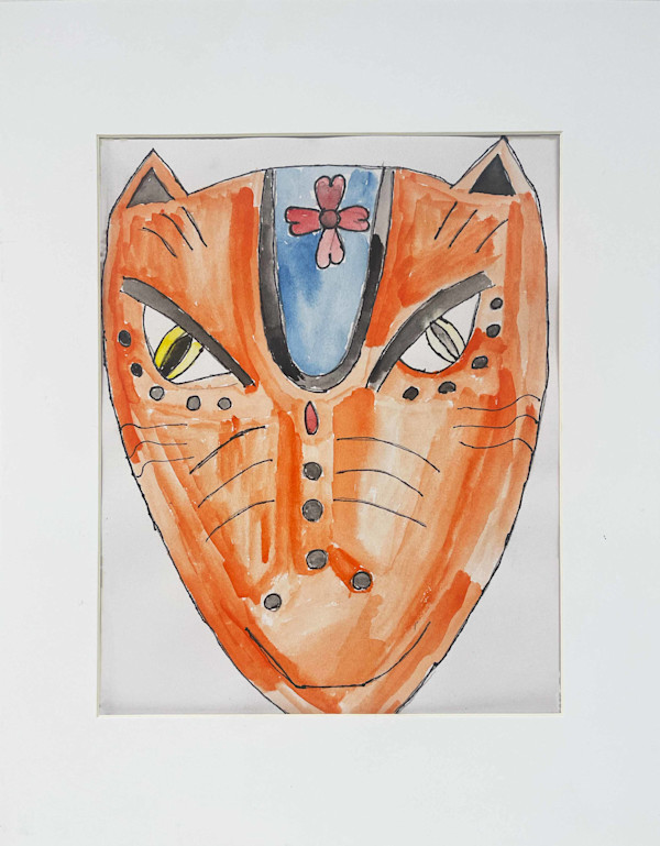 Cat Mask by Cody Armstrong