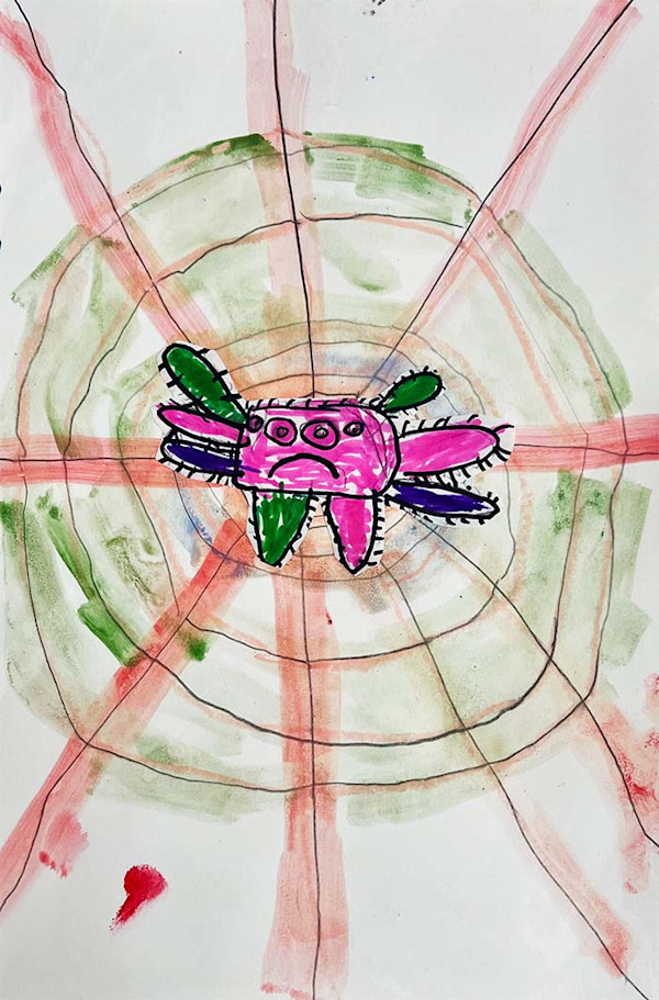 Cactus Spider by Lucy Long