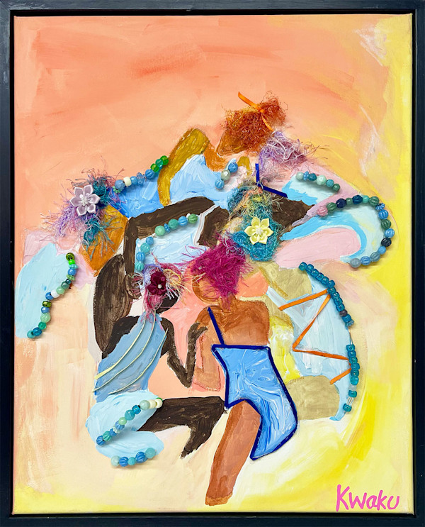 Entwined by Kwaku Akuamoah