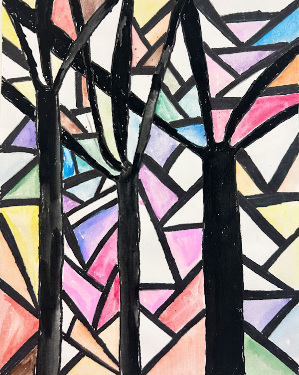 Glass Trees by Cody Armstrong