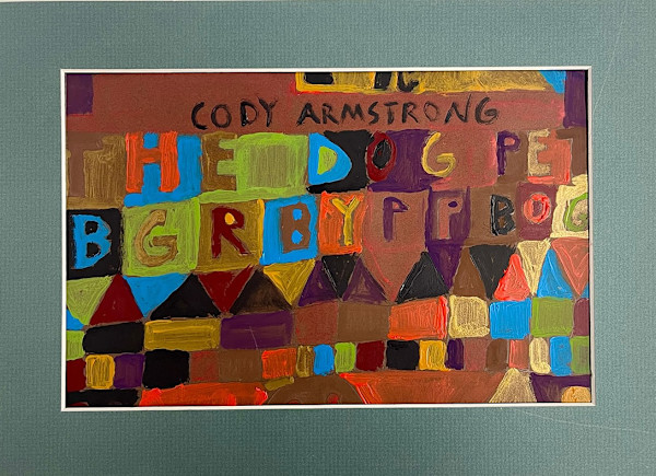 Hieroglyphics by Cody Armstrong
