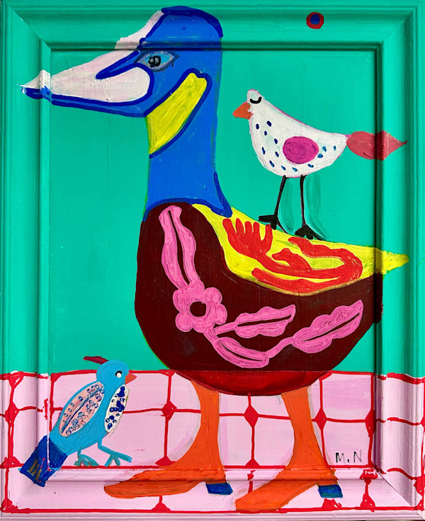 Friendly Ride by Matt Nakayama