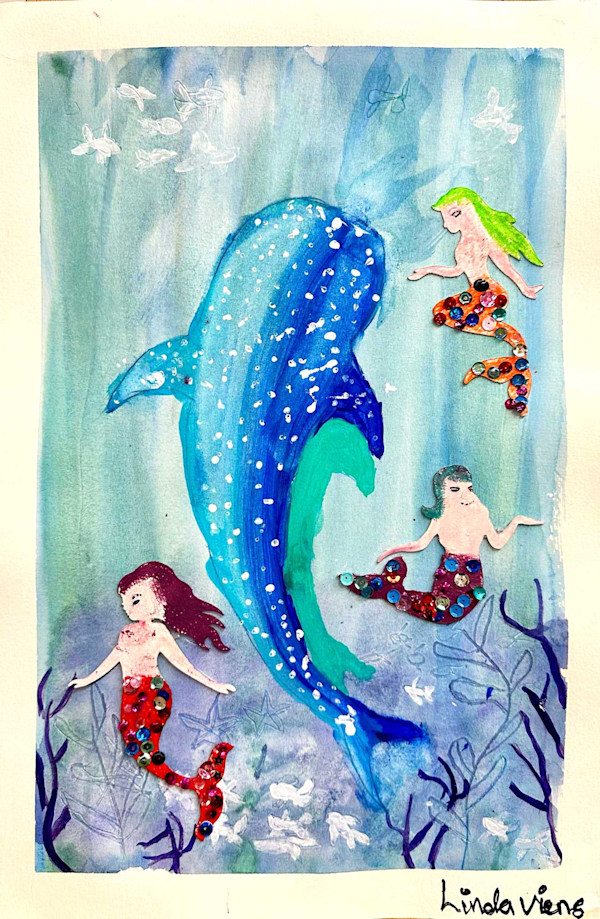 Where the Blue Giants Swim by Linda Viens