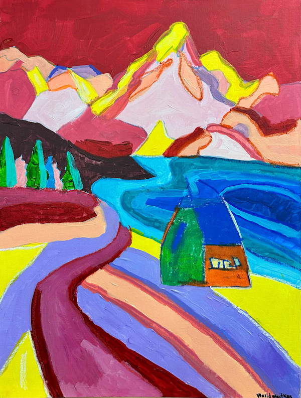 Where the Hills Breathe by Walid Waitkus