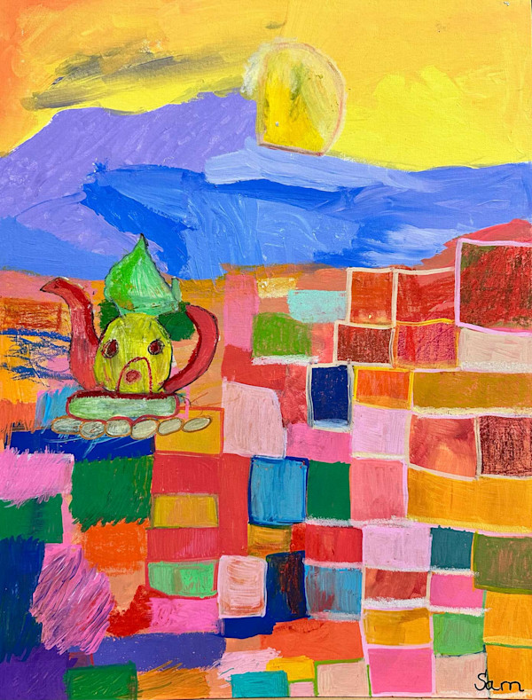 Patchwork Landscape by Sam Mayer