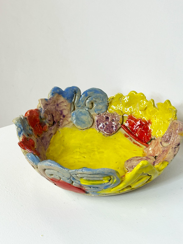 Colourful Bowl by Lisa