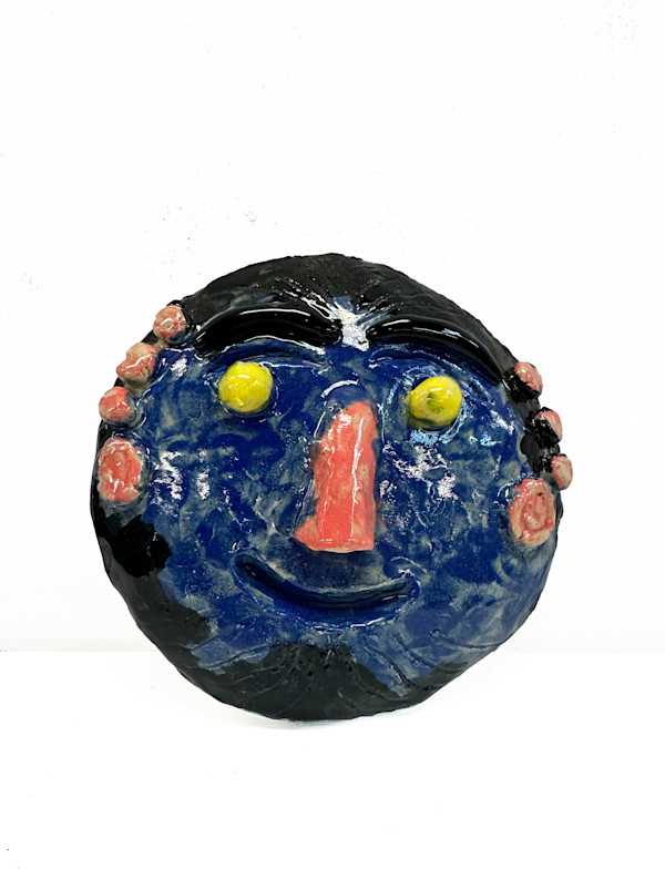 Blue Cheek by Laura Gerhardt