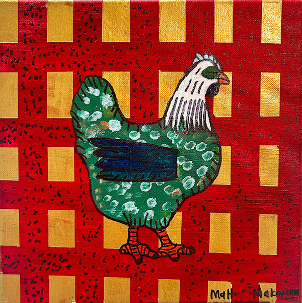 Gold Chicken by Matt Nakayama