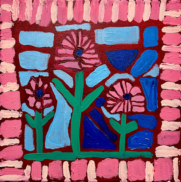 Three Flowers by Jordan Lige