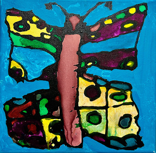 In the Sky by Linda Viens