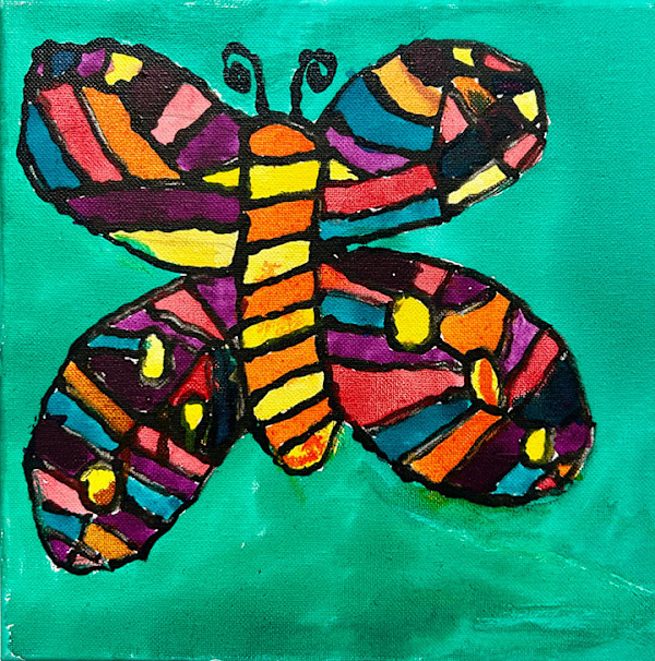 Butterfly by Jacqueline