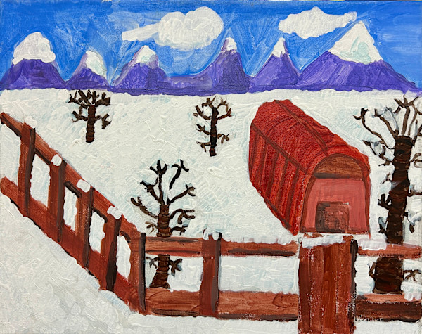 Heartland in Winter by Teresa Drews