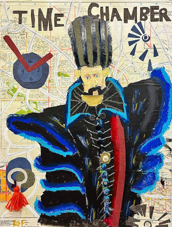 Time Chamber by Robert Farley