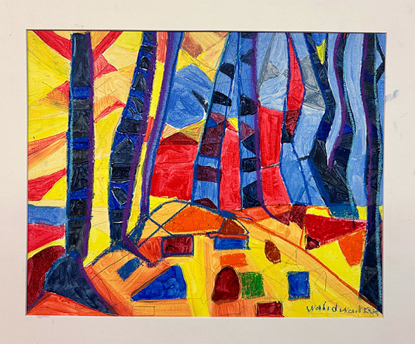 Fragments of Light by Walid Waitkus