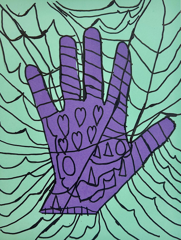 Hand  Print by James Bergen