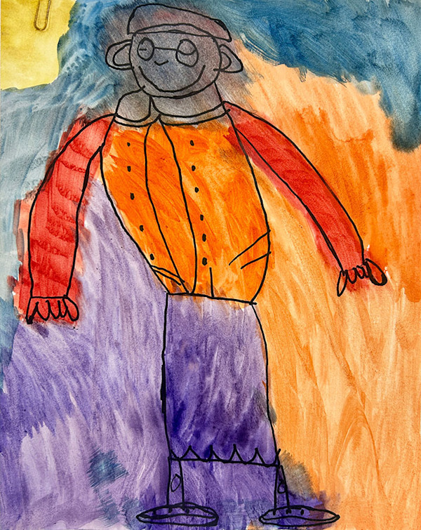 Burger Man by James Bergen