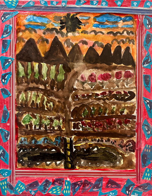 Mountain and Forest Trails by Jordan Lige