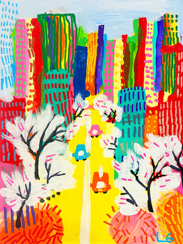 A Happy City by Laura Gerhardt