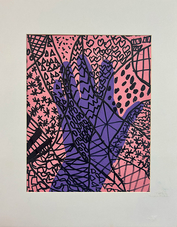 My Hand by Linda Viens