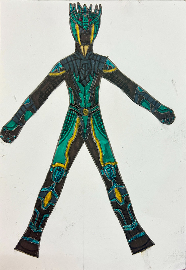 Dragon Kelow by Matt Nakayama