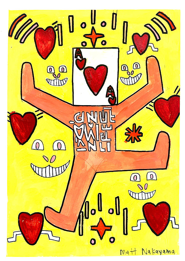 The Crazy Card by Matt Nakayama