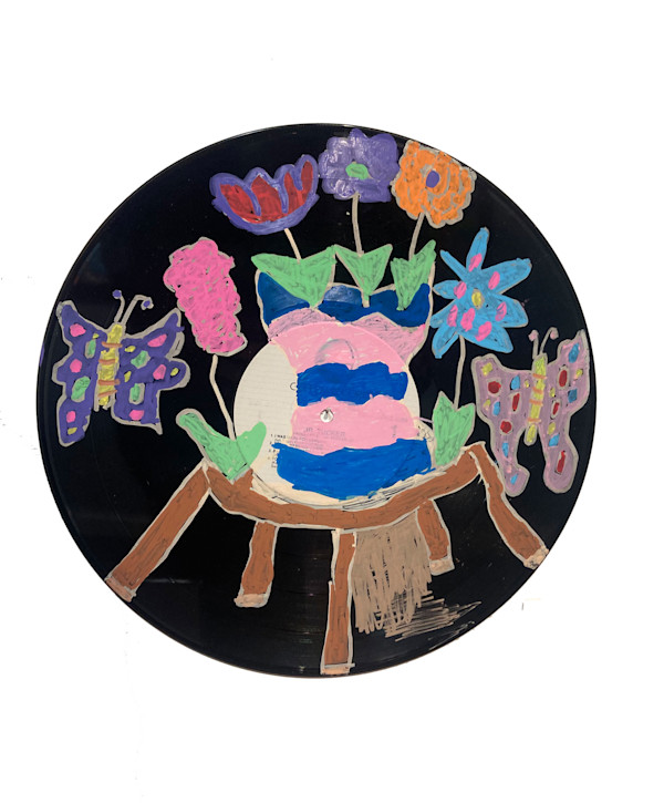 Music and Flowers by Linda Viens