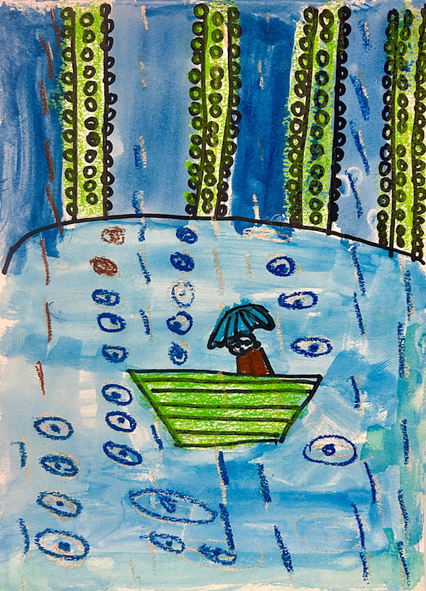Fishing in the Boat by Rob Stewart