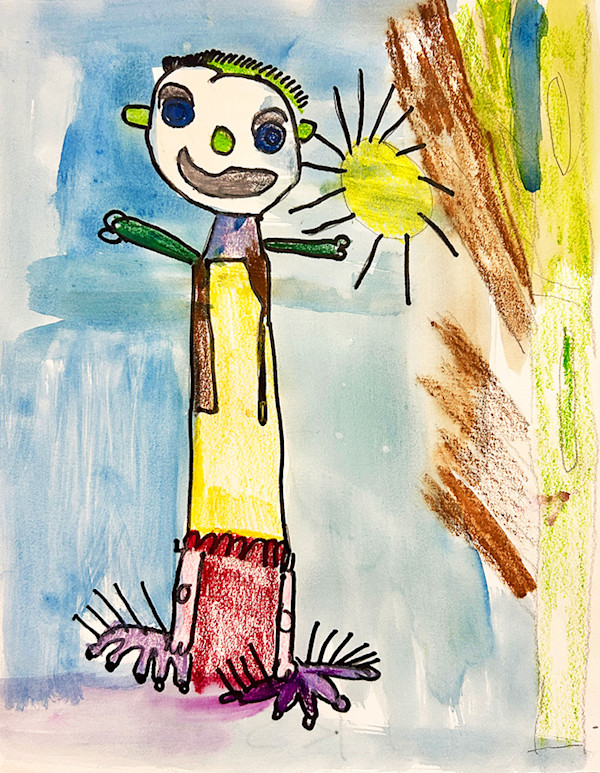 Tall Man by Rob Stewart