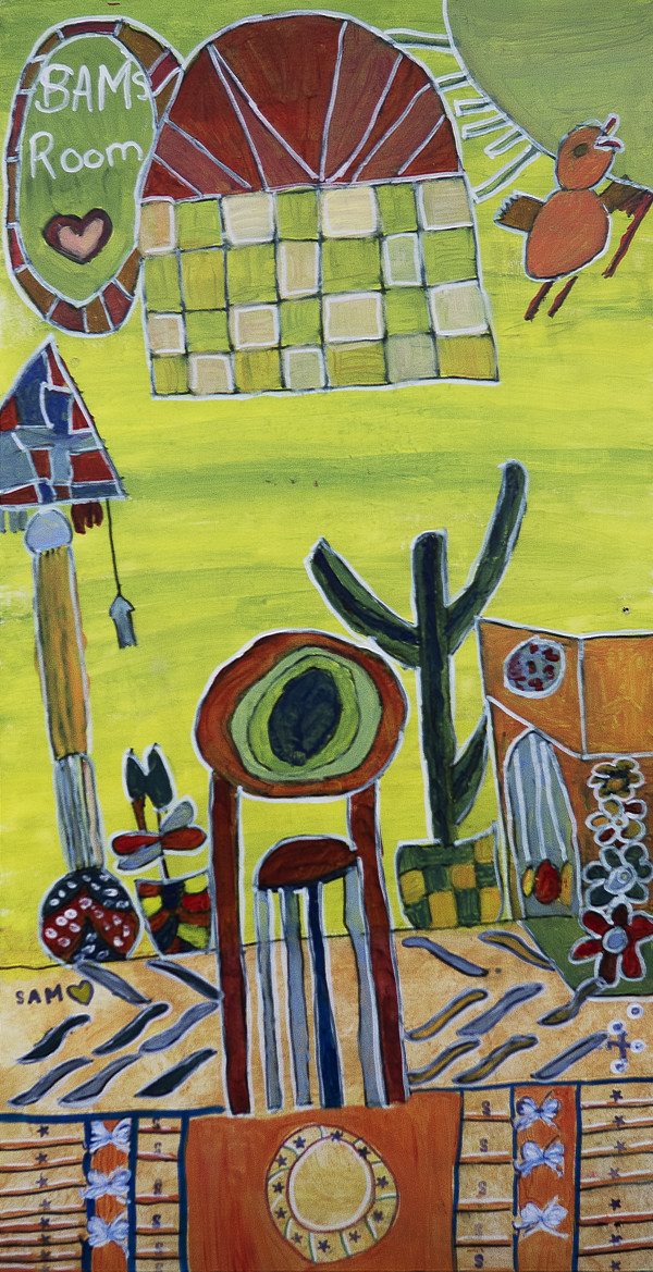 Untitled [SAMs Room] by Sam Mayer