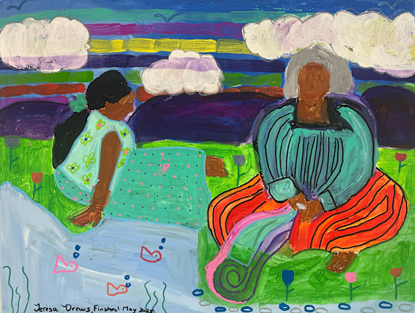 Stories by the River by Teresa Drews