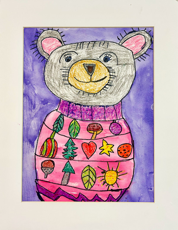 Teddy Bear by Linda Viens