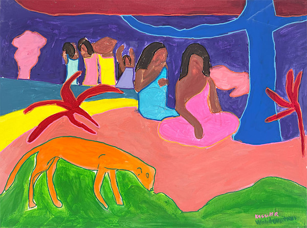 The Circle and the Flame by Kassidy Rutledge, Walid Waitkus