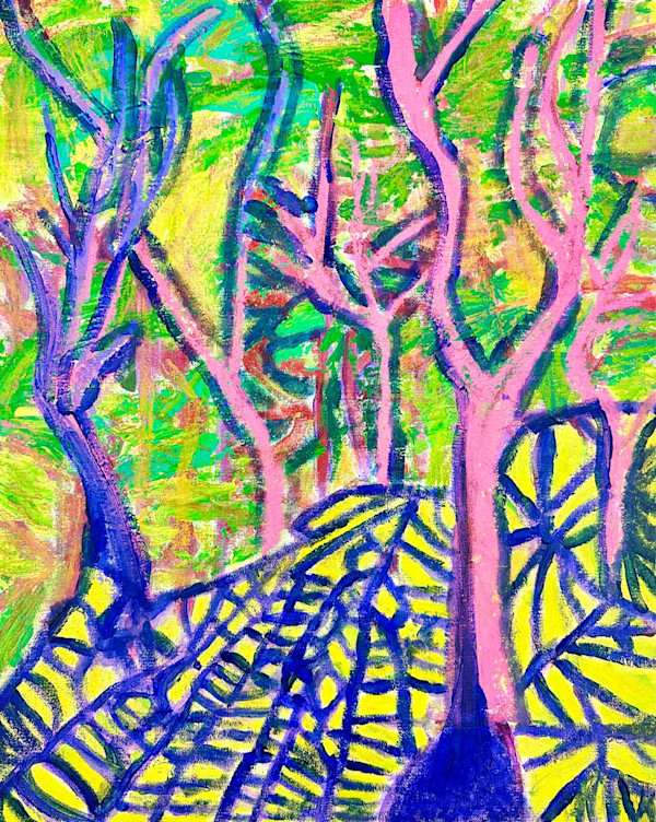 Trees by Jordan Lige