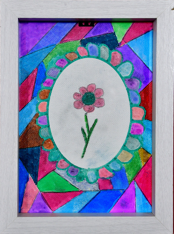 Flower Portrait by Randi Grant