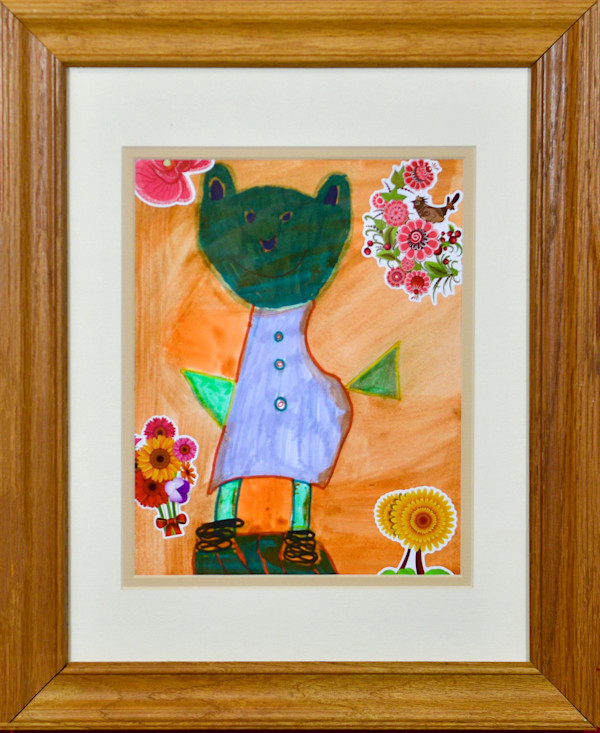 Bear in the Garden by Sam Mayer