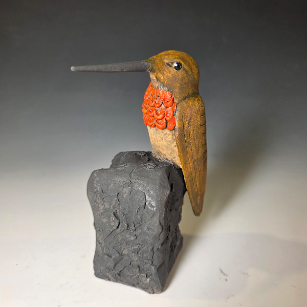 Hummingbird #3 by Bob Acton, Image 1.