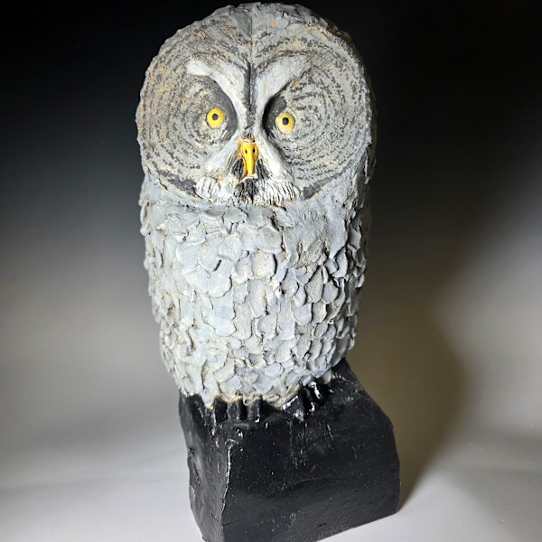 Grey Owl by Bob Acton, Image 1.