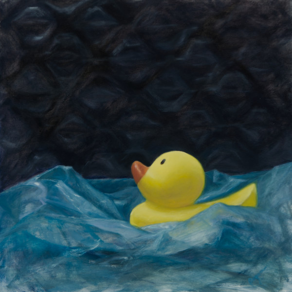 Swimming in Plastic II by Po-Yan Tsang