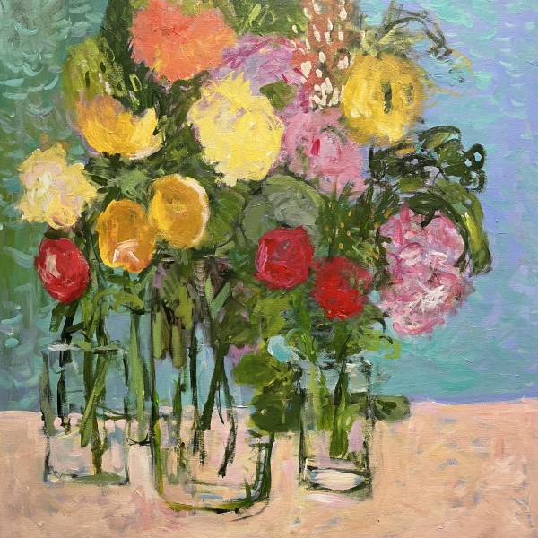 September Bouquet by Marilyn J Fox