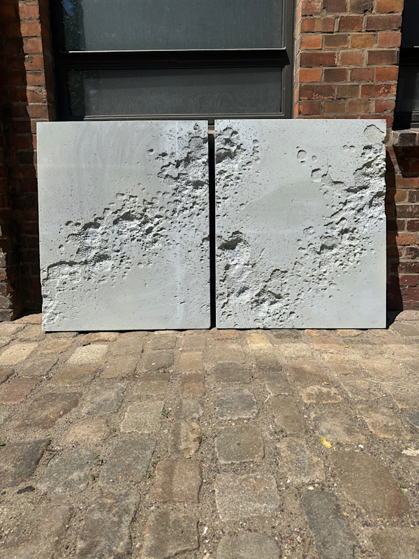 „Untitled“ (force of impact) by Wolfgang Flad, Image 1.