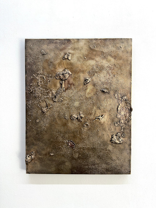 Dust painting by Wolfgang Flad, Image 1.